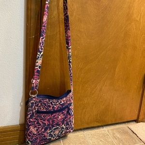 Vera Bradley crossbody purse